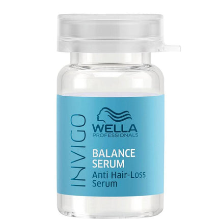 Wella Invigo Balance Anti-haaruitval Serum - 8x6ml