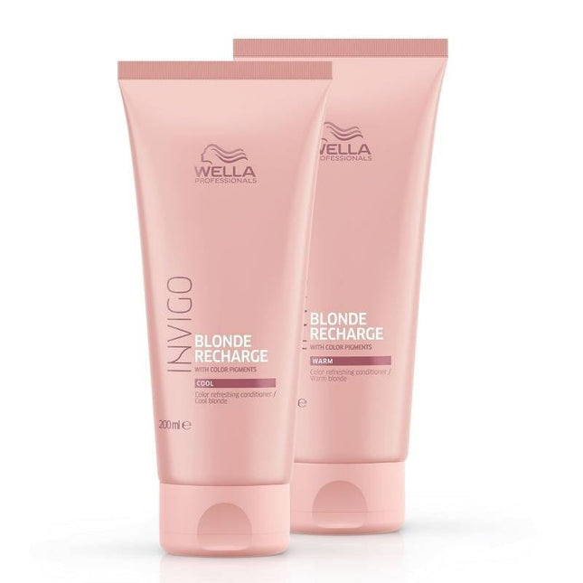 Wella Invigo Blonde Recharge Conditioner - 200ml - Sale