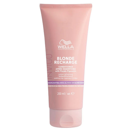 Wella Invigo Blonde Recharge Conditioner - 200ml