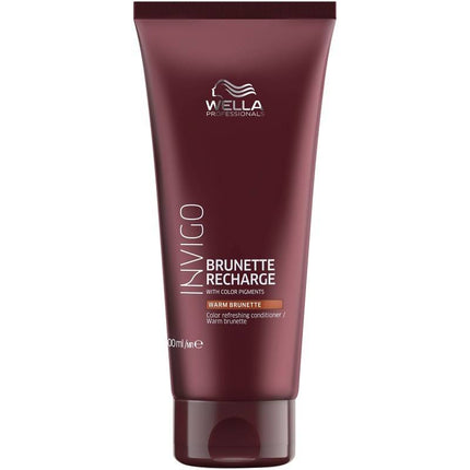 Wella Invigo Brunette Recharge Conditioner - 200ml