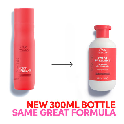 Wella Invigo Color Brilliance Set Coarse - 300+200ml