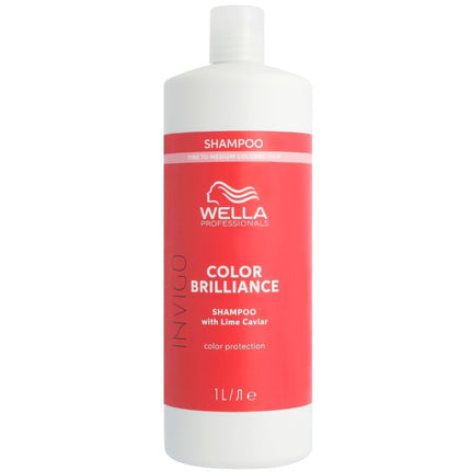 Wella Invigo Color Brilliance Shampoo Fijn/Normaal haar - 1000ml