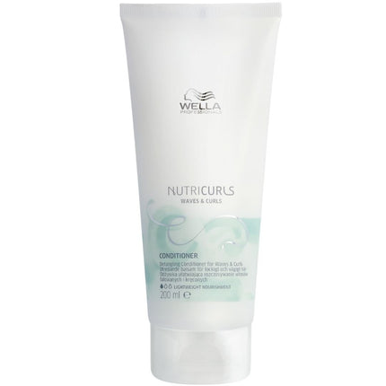 Wella Nutri Curls Detangling Conditioner for Waves & Curls
