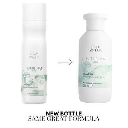 Wella Nutri Curls Duo Set Curls - 250+200ml