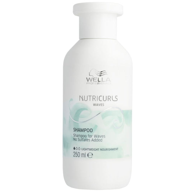 Wella Nutri Curls Shampoo for Waves