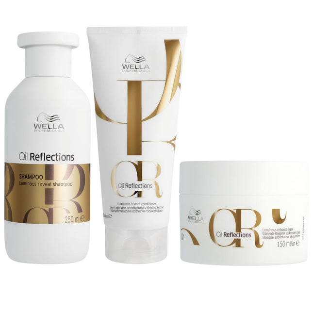 Wella Oil Reflections Luminous Luxe Set - 250+200+150ml
