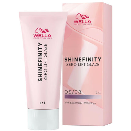 Wella Shinefinity Semi Permanent Color - 60ml