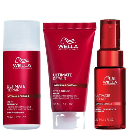 Wella Ultimate Repair Set de Luxe Travelsize - 50+30+30ml