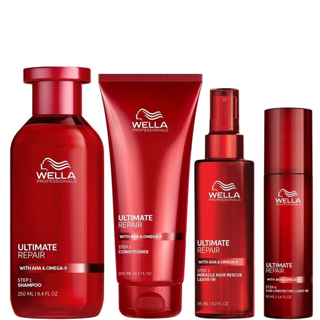 Wella Ultimate Repair Set XXL - 250+200+95+95ml
