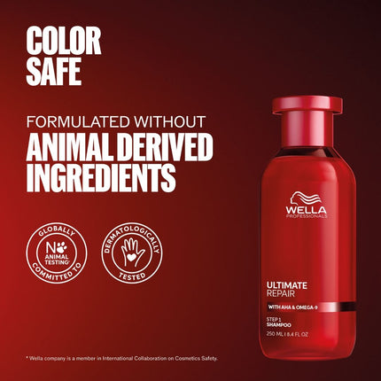 Wella Ultimate Repair Shampoo