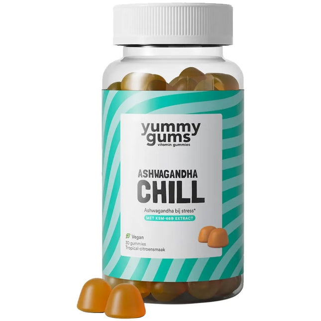 Yummygums Ashwagandha Chill Gummies - 60pcs