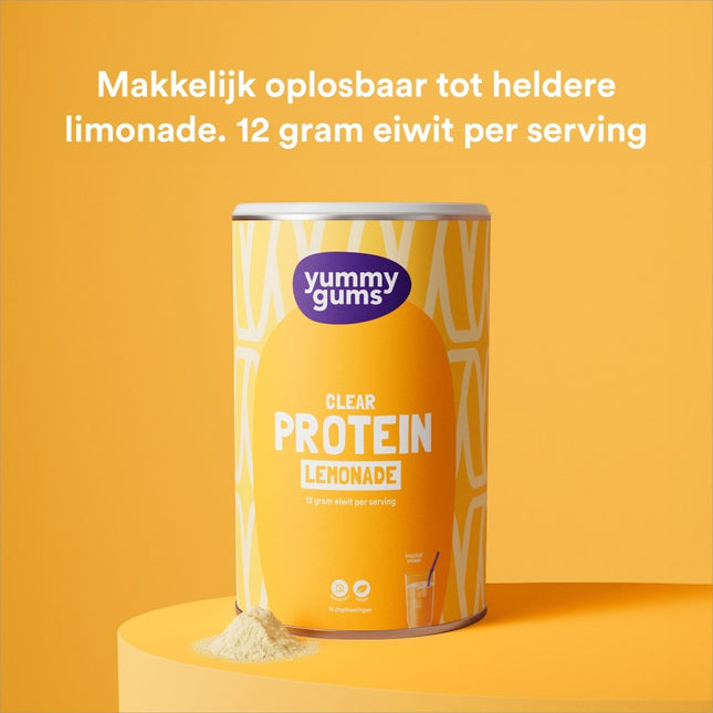 Yummygums Clear Protein Lemonade - 224gr