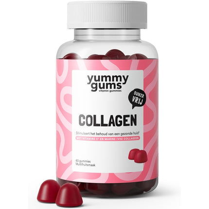 Yummygums Collagen Gummies - 60 pcs