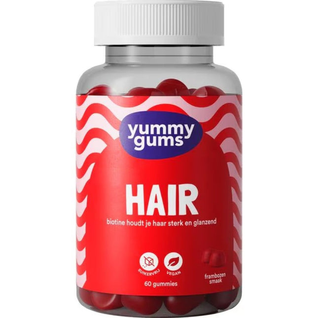 Yummygums Hair Gummies - 60pcs