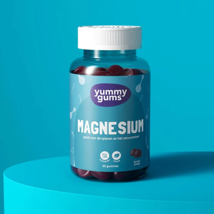 Yummygums Magnesium Gummies - 60pcs