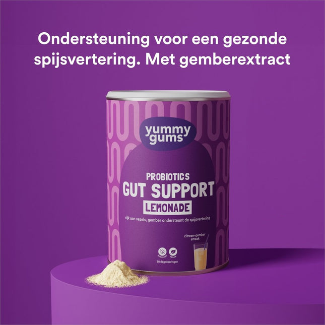 Yummygums Probiotics Gut Support Lemonade - 240gr