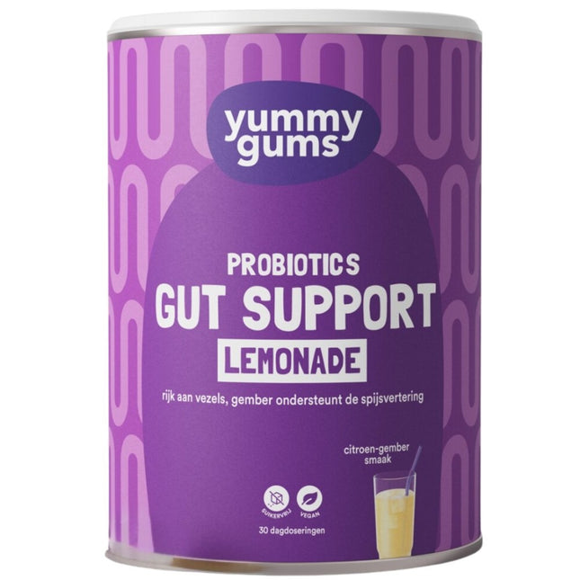 Yummygums Probiotics Gut Support Lemonade - 240gr
