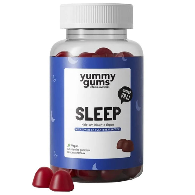 Yummygums Slaap Vitamine Gummies - 60pcs