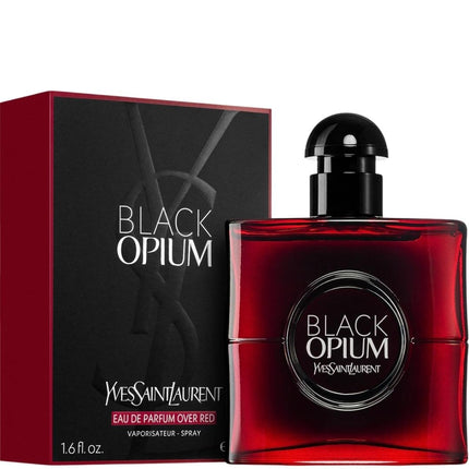 Yves Saint Laurent Black Opium Over Red Eau de Parfum  - 50ml