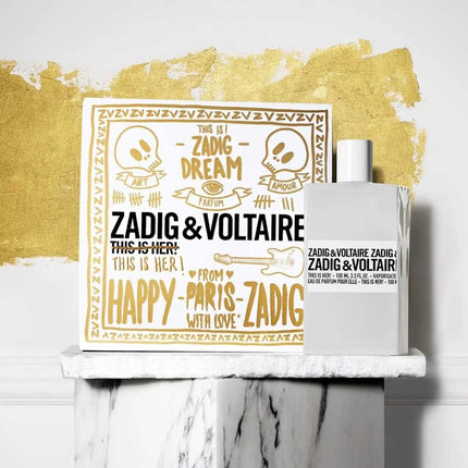 Zadig & Voltaire This is Her! Eau de Parfum Giftset - 100ml+10ml