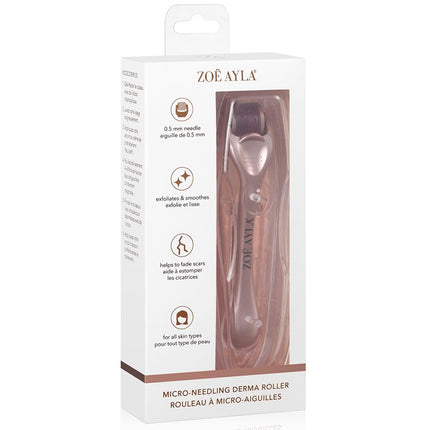 Zoe Ayla Microneedling Derma Roller - 0.5mm