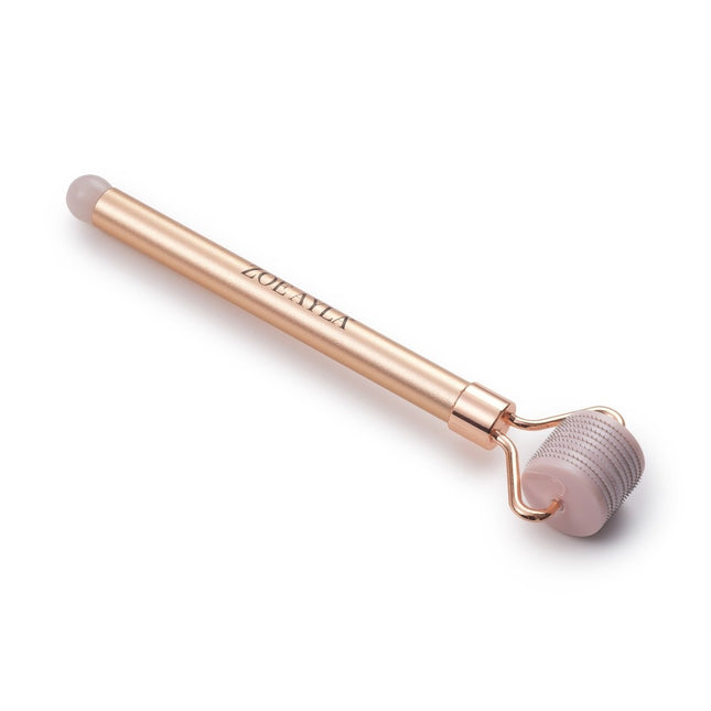 Zoe Ayla Rose Quartz Derma Roller
