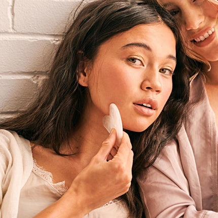 Zoe Ayla Rose Quartz Gua Sha