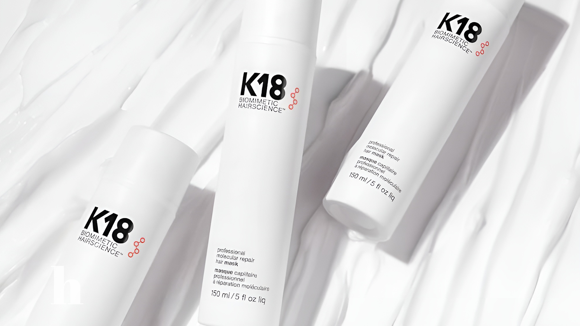 Herstel je haar met K18: alsof je haar nooit beschadigd is geweest