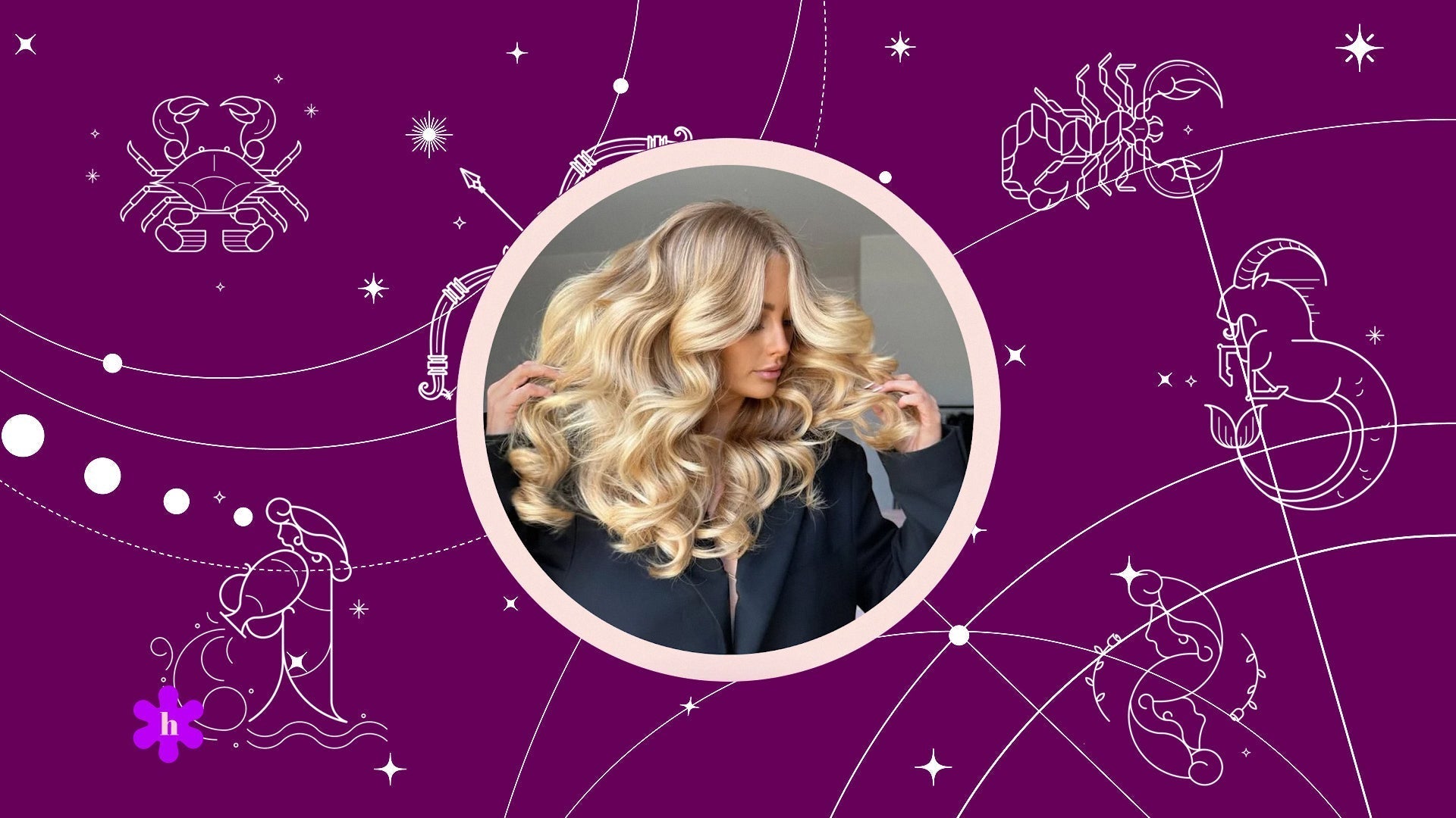 Jouw haarhoroscoop: wat zeggen de sterren over jouw lokken?