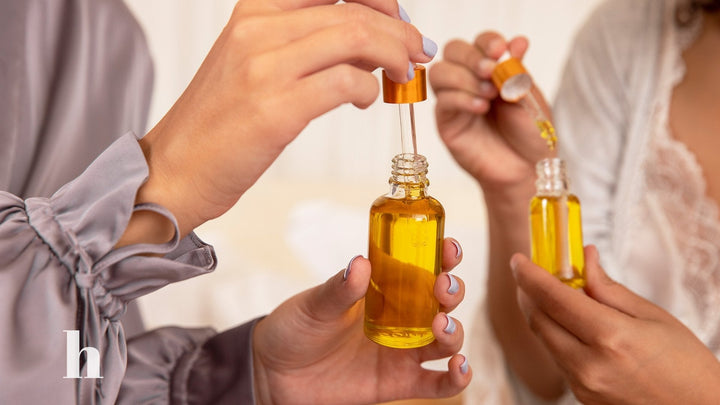 Blog hair oil