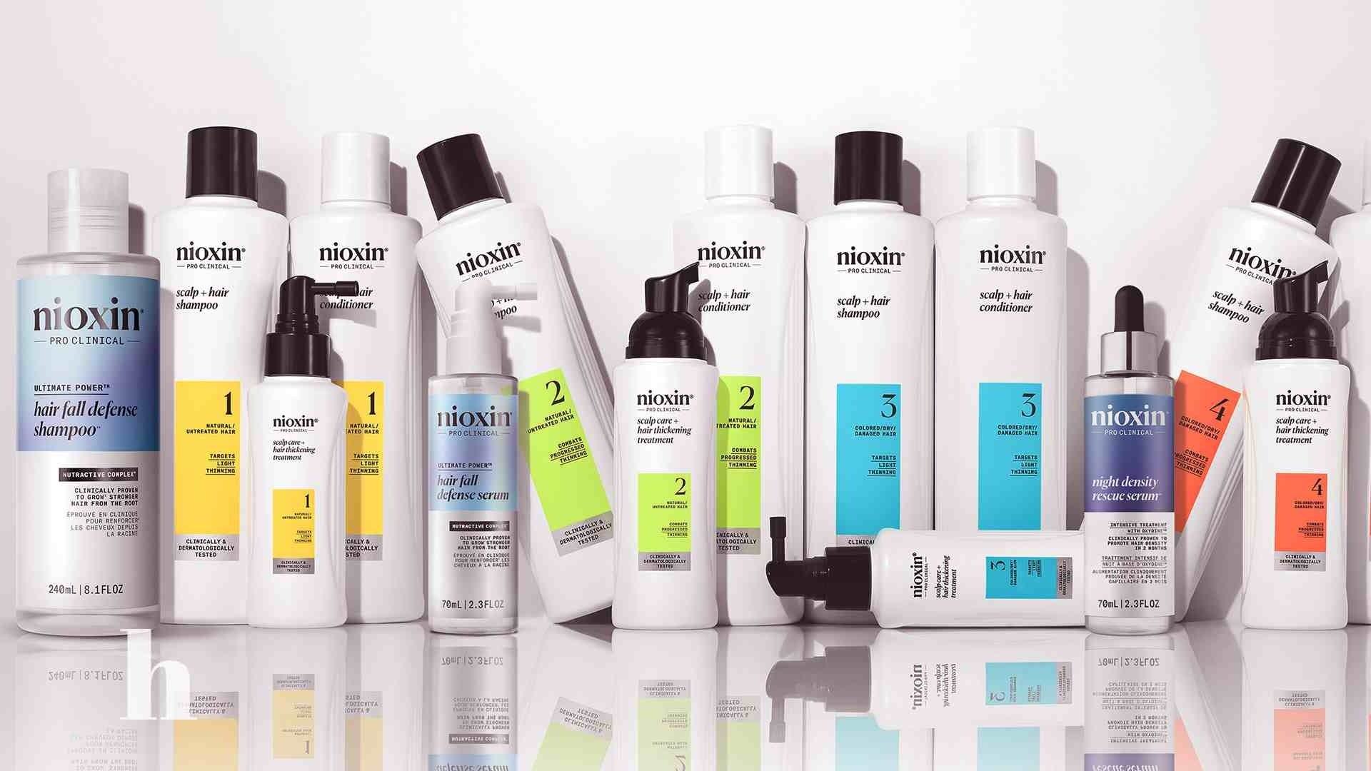 Blog nioxin voor Haarspullen