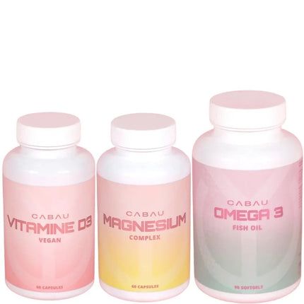 Cabau Lifestyle vitamines - haarspullen