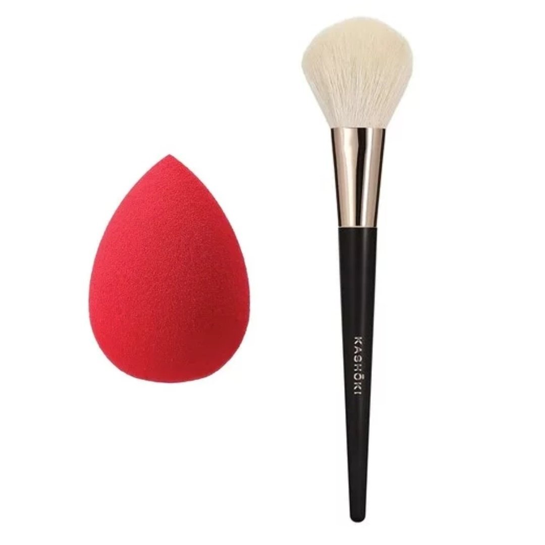 Kashoki make-up kwasten - Haarspullen.nl