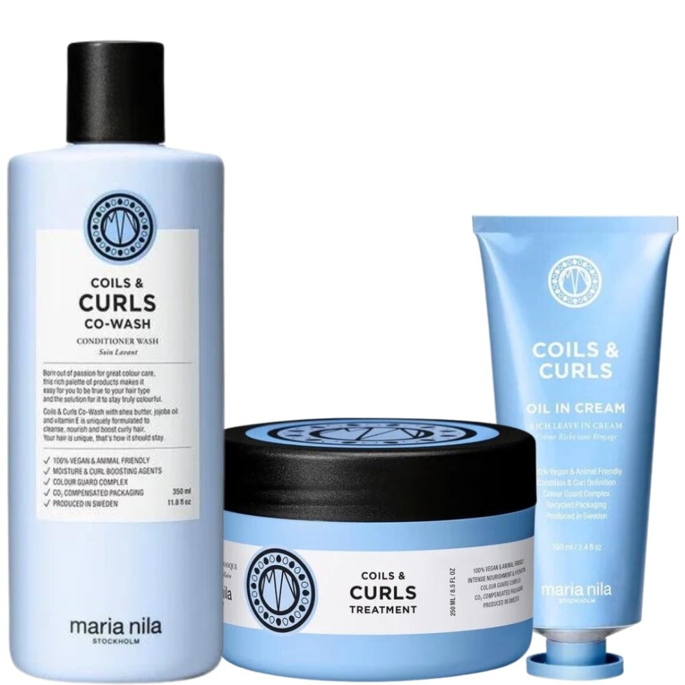 Maria Nila Coils & Curls Collectie