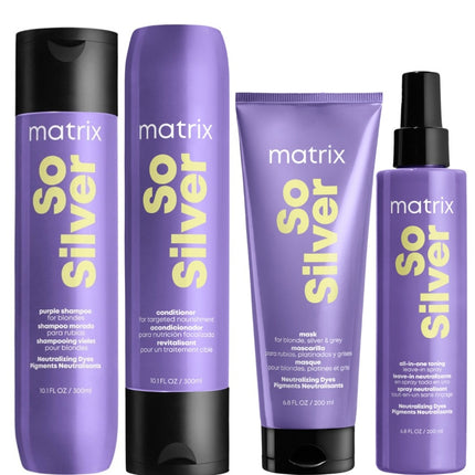 Matrix So SIlver Full Collectie