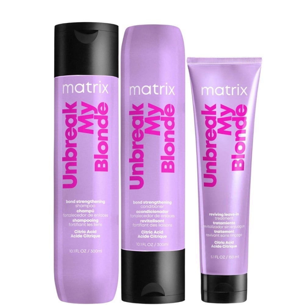 Matrix Unbreak My Blonde Full Collectie