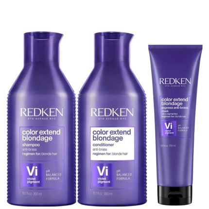 redken color extend blondage