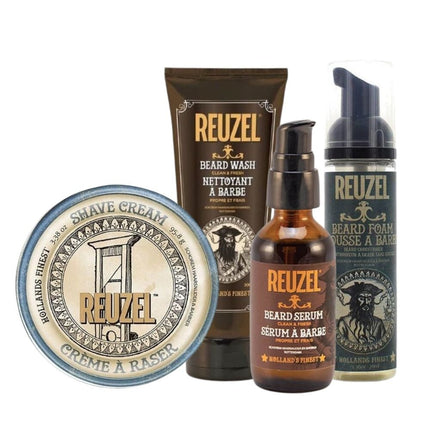Reuzel shave en beard