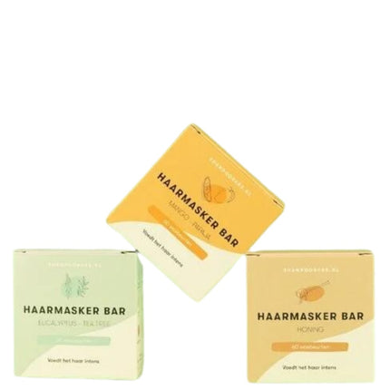 Shampoobars Haarmasker Bar
