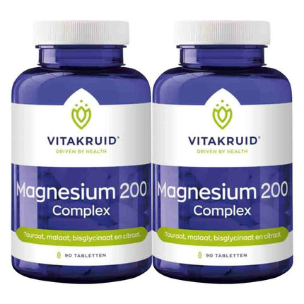 Vitakruid magnesium - haarspullen