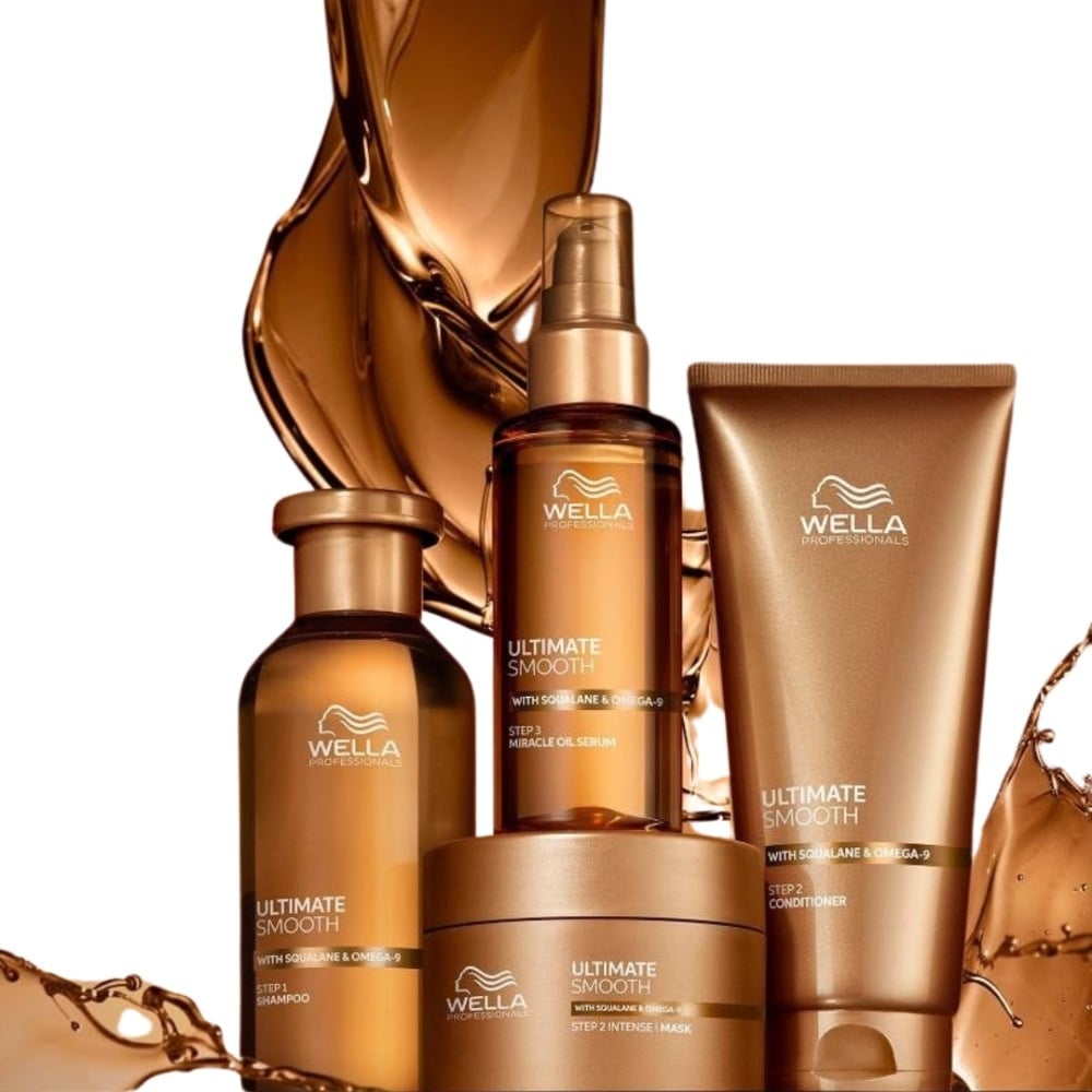 Wella ultimate smooth collectie - haarspullen