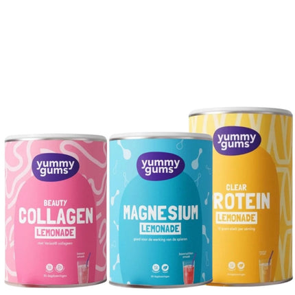 Yummygums lemonade - haarspullen