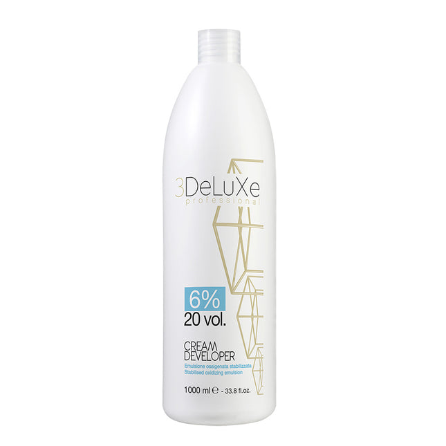 3DeLuXe Oxidatie Creme Developer - 1000ml