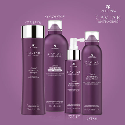 Alterna Caviar Clinical Densifying Styling Mousse - 145g
