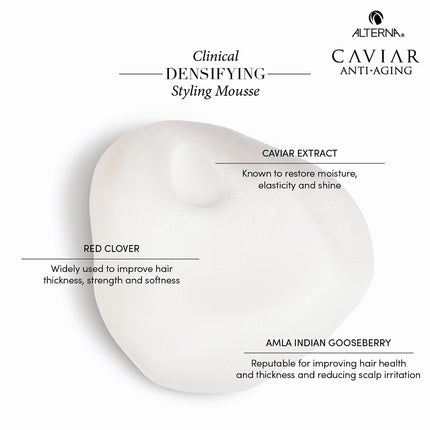 Alterna Caviar Clinical Densifying Styling Mousse - 145g