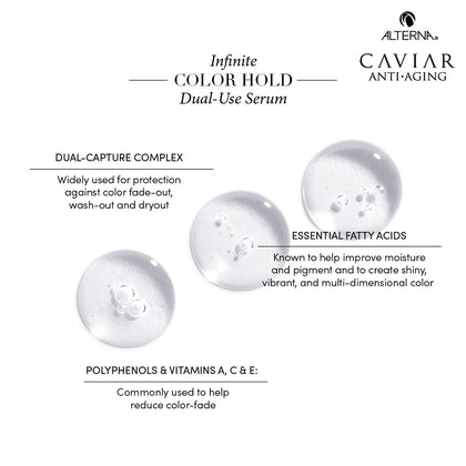 Alterna Caviar Infinite Color Hold Dual-Use Serum - 50ml