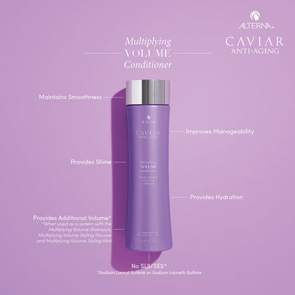 Alterna Caviar Multiplying Volume Conditioner Travelsize - 40ml
