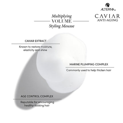 Alterna Caviar Multiplying Volume Styling Mousse - 232g