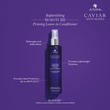 Alterna Caviar Replenishing Moisture Priming Leave-In Conditioner - 147ml