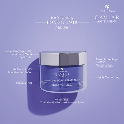Alterna Caviar Restructuring Bond Repair Masque Travelsize - 36ml